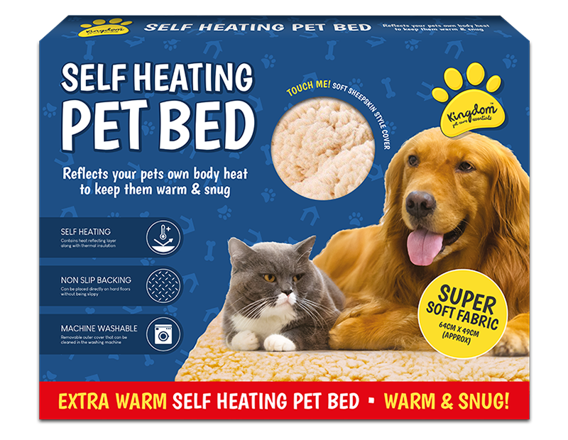 Self Heating Pet Bed